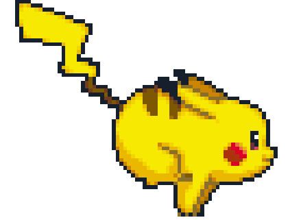 pikachu-running